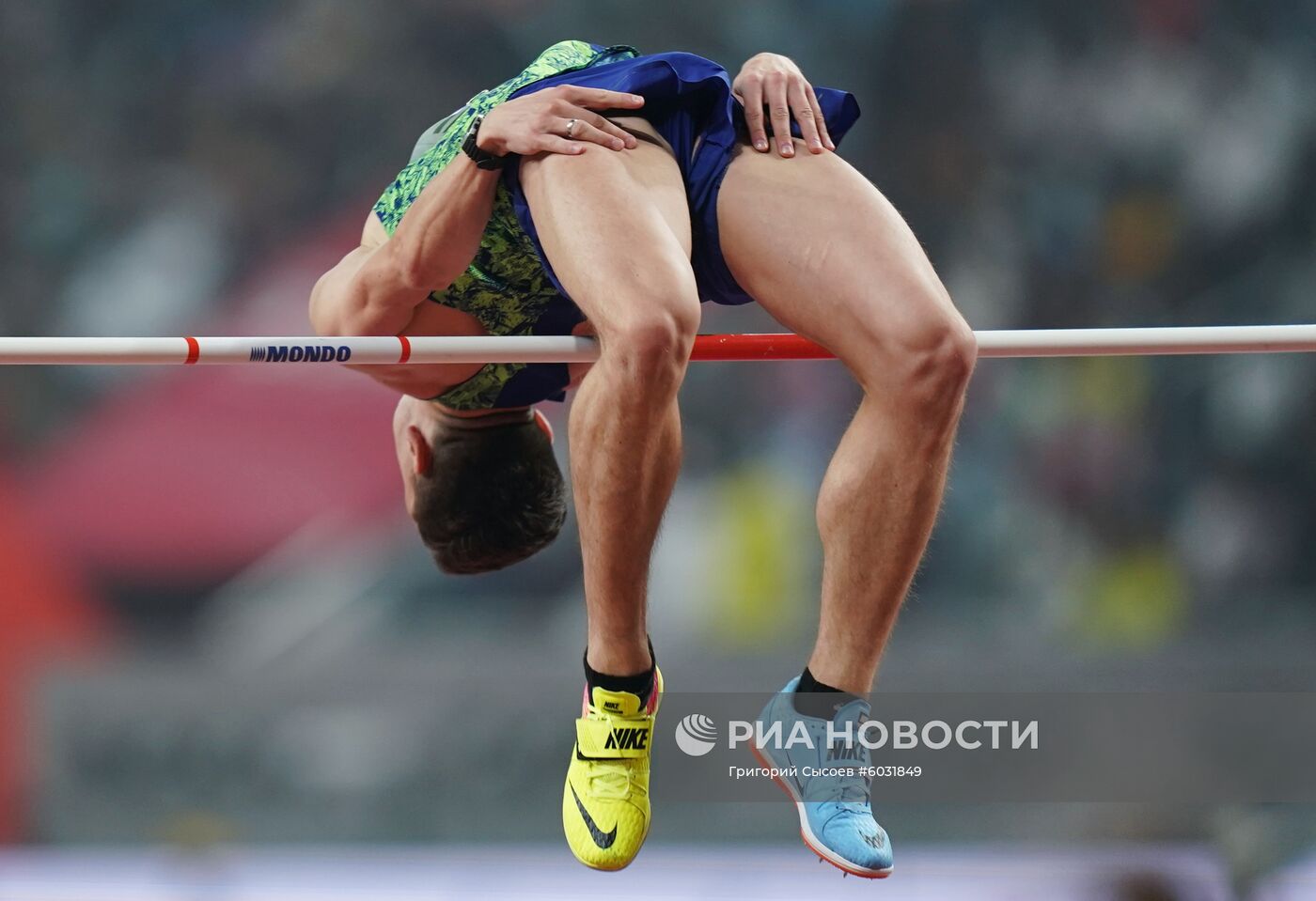 Легкая атлетика. Чемпионат мира. Восьмой день