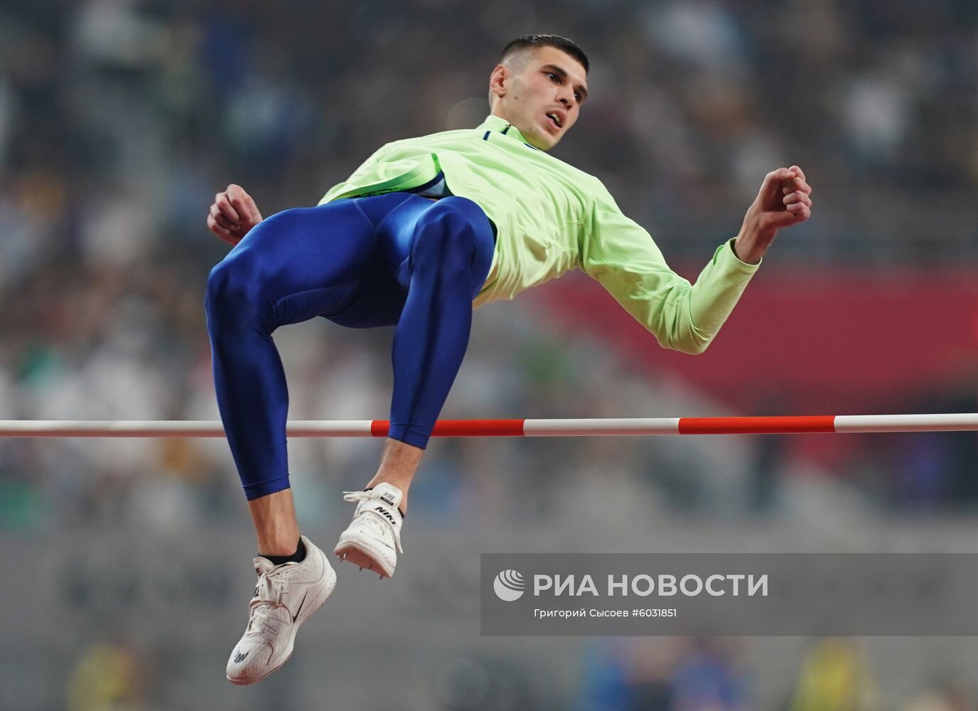 Легкая атлетика. Чемпионат мира. Восьмой день