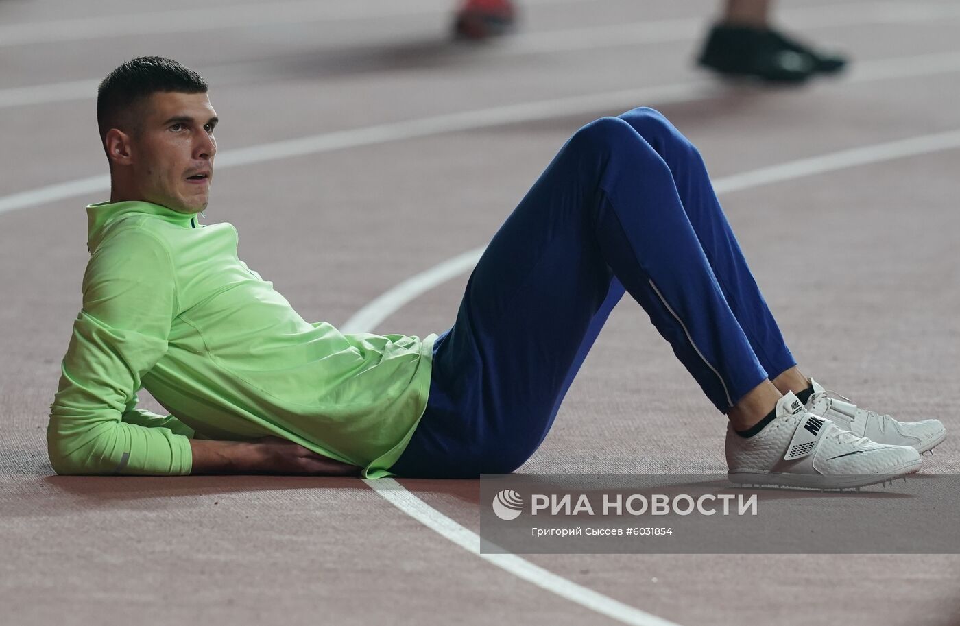 Легкая атлетика. Чемпионат мира. Восьмой день