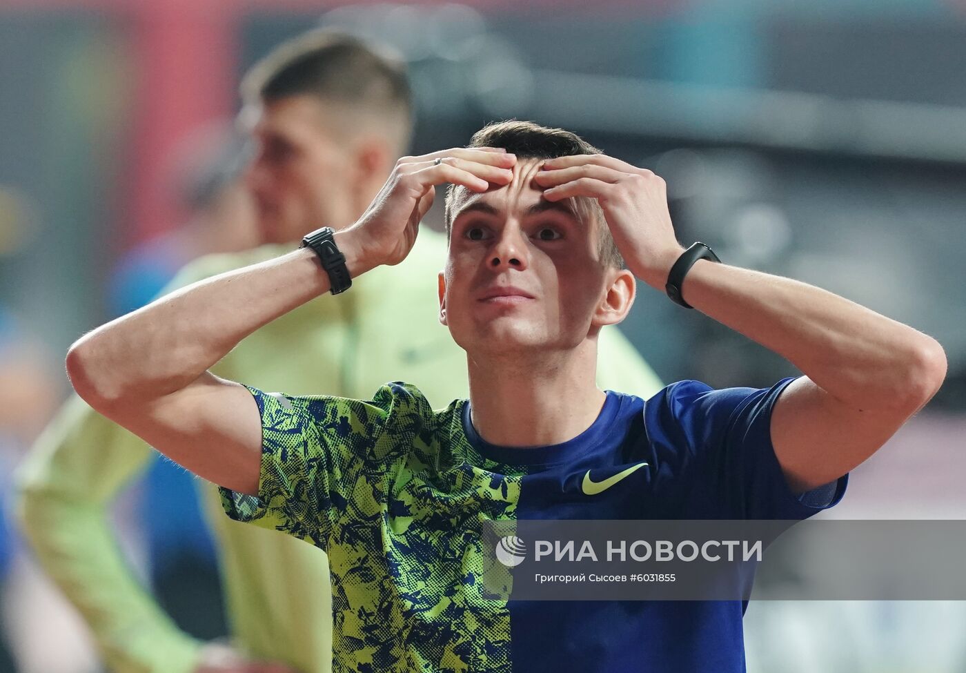 Легкая атлетика. Чемпионат мира. Восьмой день