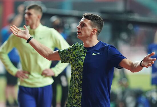 Легкая атлетика. Чемпионат мира. Восьмой день