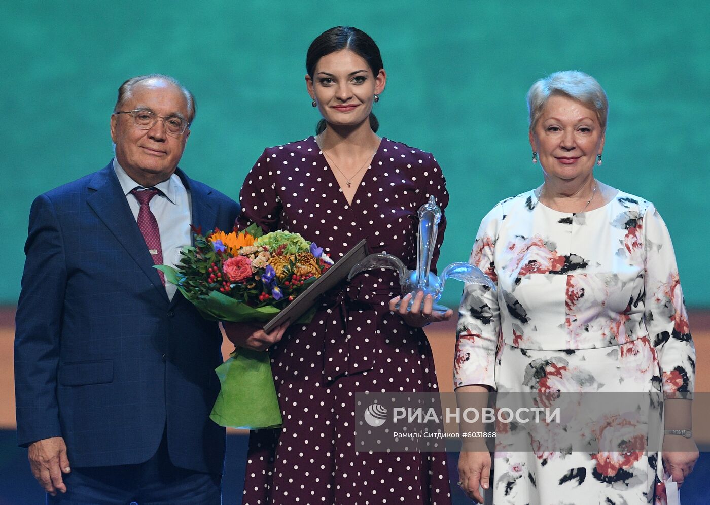 Торжественная церемония закрытия Всероссийского конкурса "Учитель года России-2019