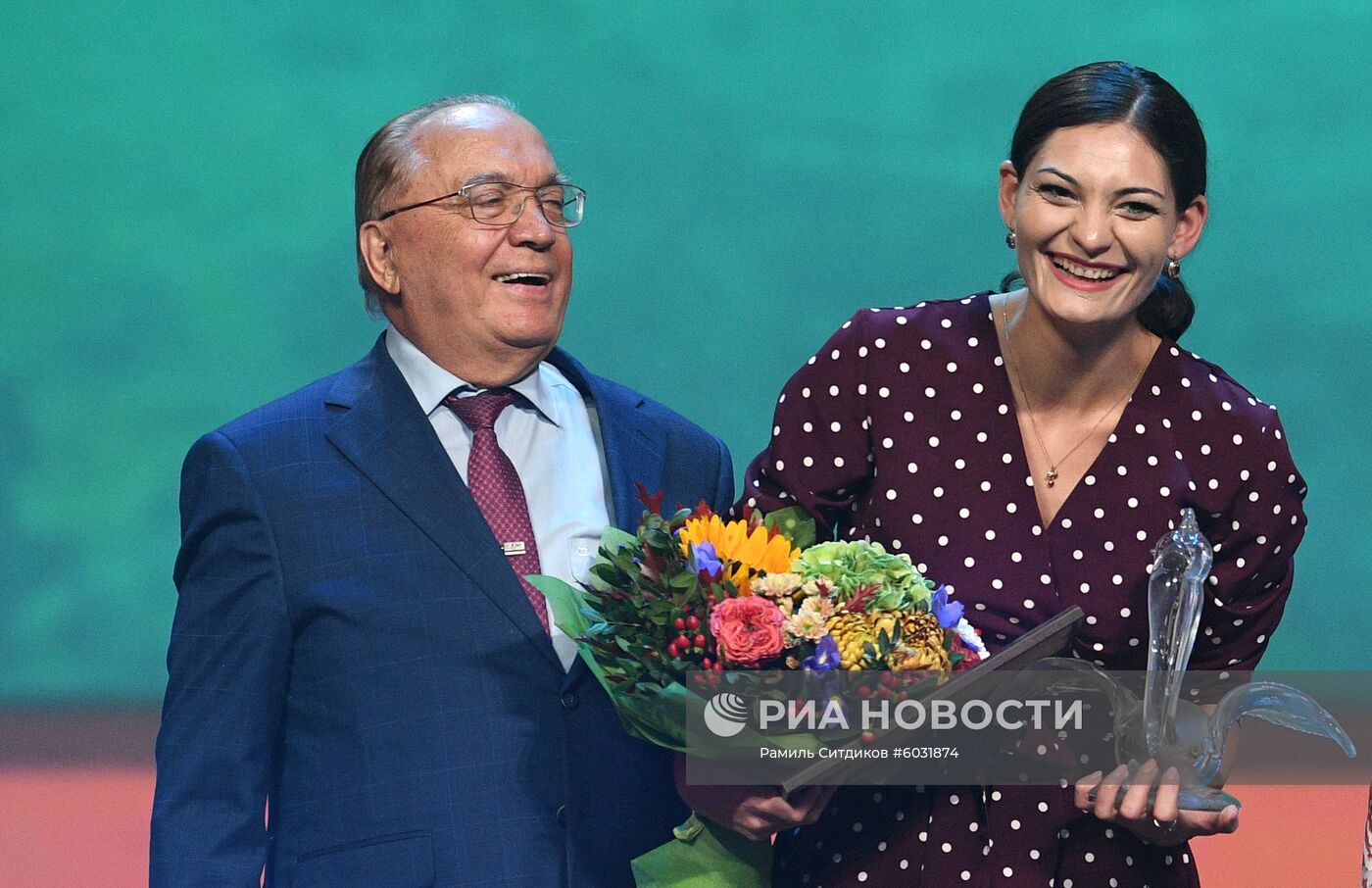 Торжественная церемония закрытия Всероссийского конкурса "Учитель года России-2019