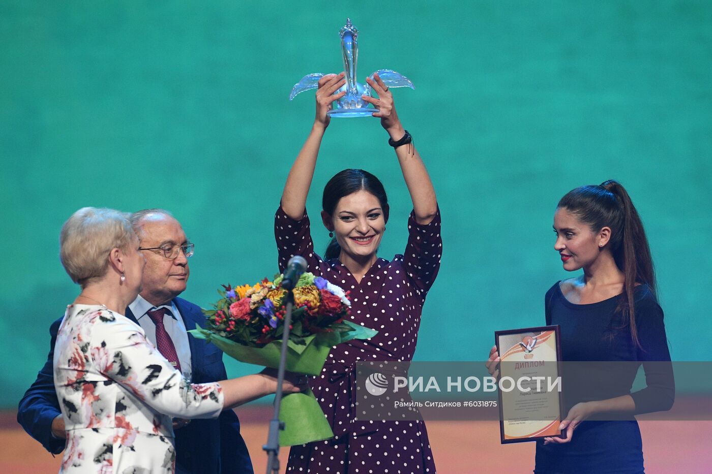 Торжественная церемония закрытия Всероссийского конкурса "Учитель года России-2019
