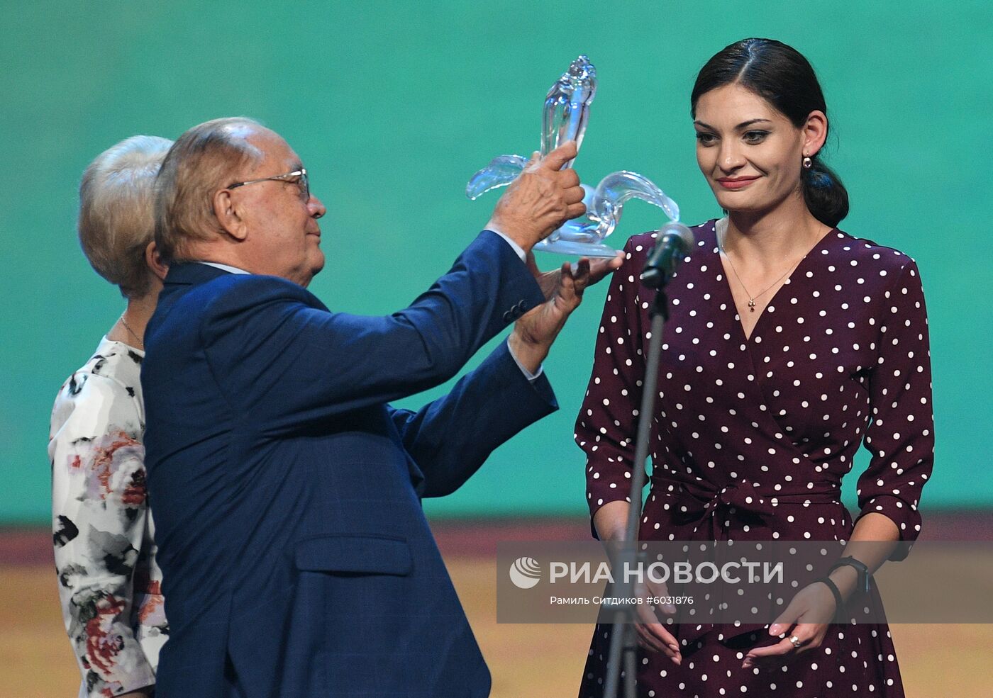 Торжественная церемония закрытия Всероссийского конкурса "Учитель года России-2019