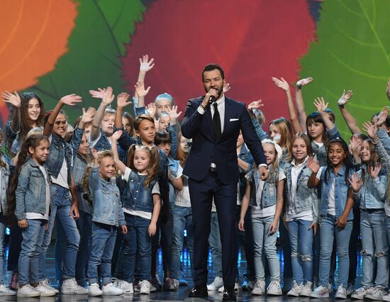 Торжественная церемония закрытия Всероссийского конкурса "Учитель года России-2019