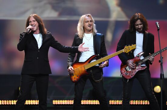 Торжественная церемония закрытия Всероссийского конкурса "Учитель года России-2019