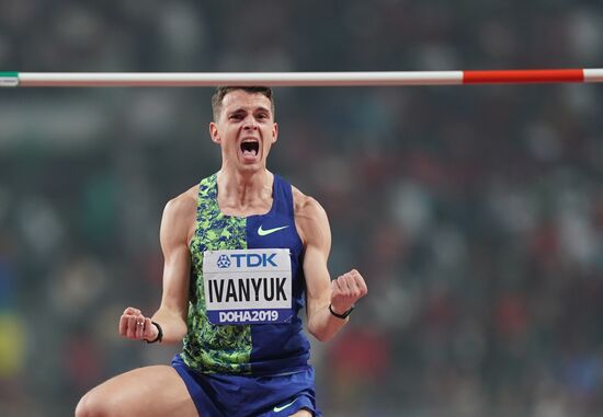 Легкая атлетика. Чемпионат мира. Восьмой день