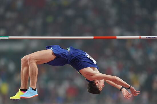 Легкая атлетика. Чемпионат мира. Восьмой день