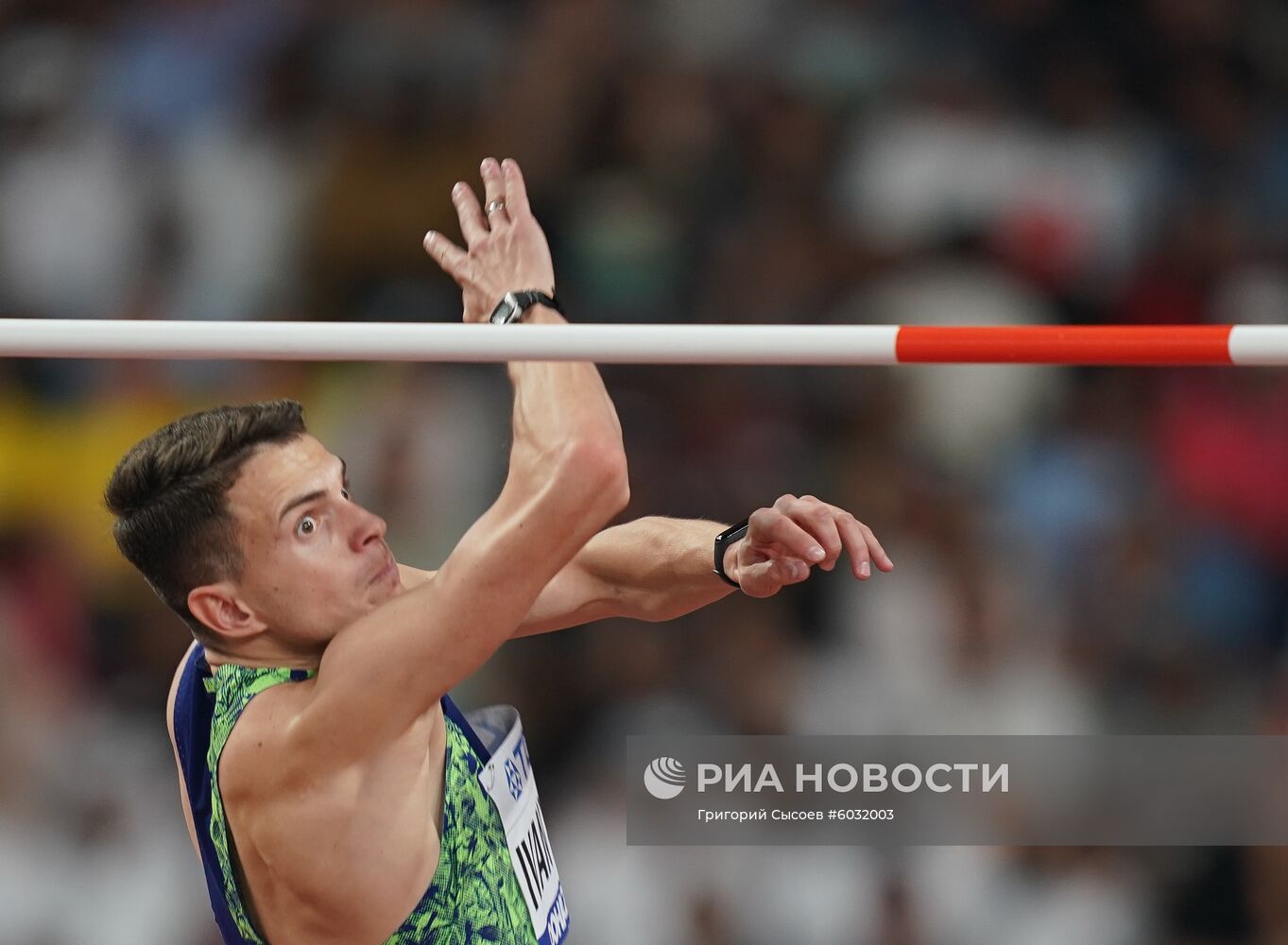 Легкая атлетика. Чемпионат мира. Восьмой день