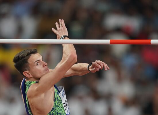 Легкая атлетика. Чемпионат мира. Восьмой день