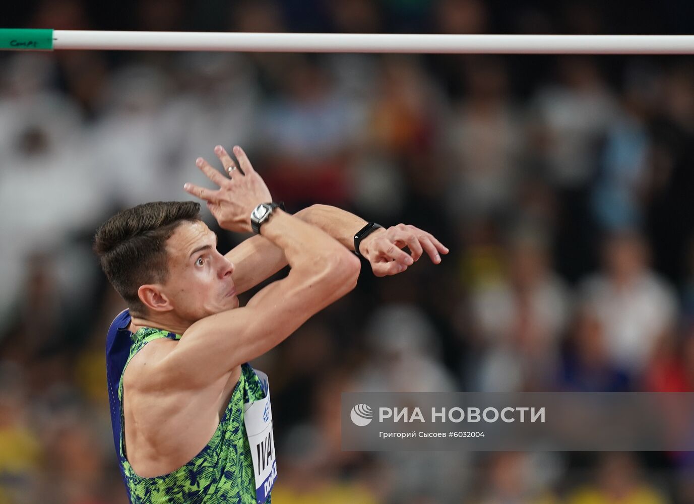 Легкая атлетика. Чемпионат мира. Восьмой день