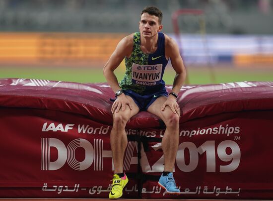 Легкая атлетика. Чемпионат мира. Восьмой день