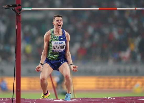 Легкая атлетика. Чемпионат мира. Восьмой день