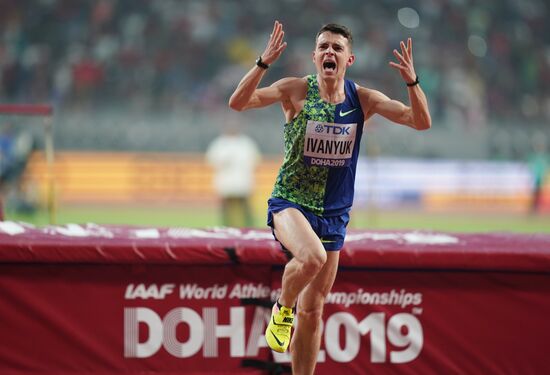 Легкая атлетика. Чемпионат мира. Восьмой день