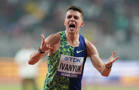 Легкая атлетика. Чемпионат мира. Восьмой день