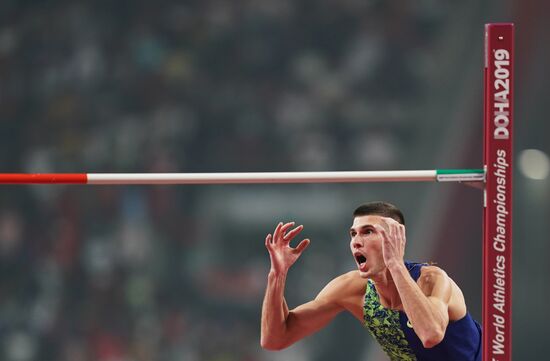 Легкая атлетика. Чемпионат мира. Восьмой день
