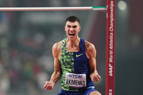 Легкая атлетика. Чемпионат мира. Восьмой день