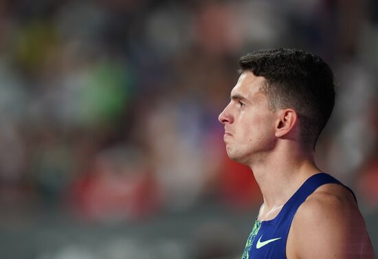 Легкая атлетика. Чемпионат мира. Восьмой день