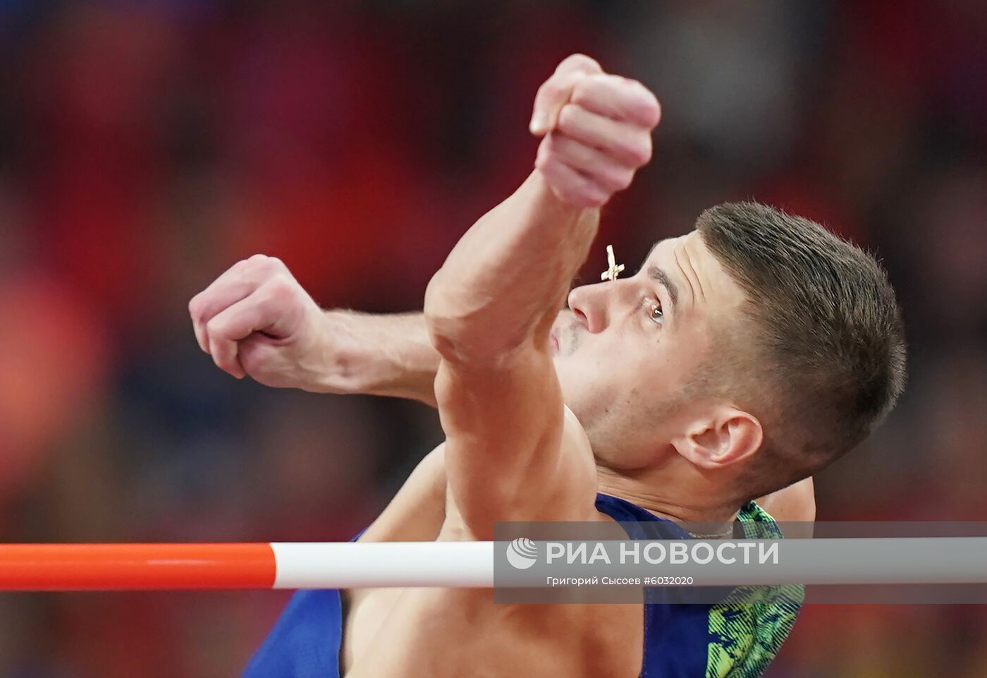 Легкая атлетика. Чемпионат мира. Восьмой день