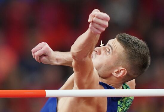 Легкая атлетика. Чемпионат мира. Восьмой день