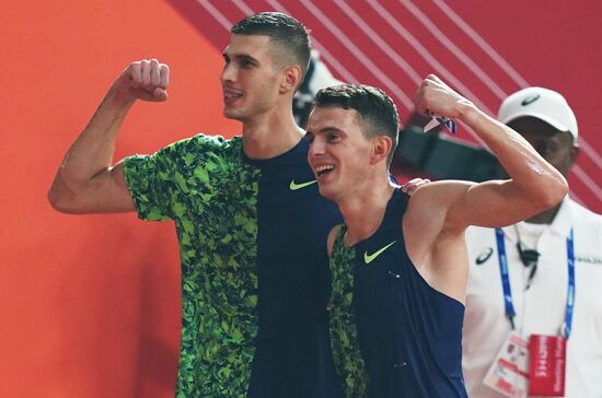 Легкая атлетика. Чемпионат мира. Восьмой день