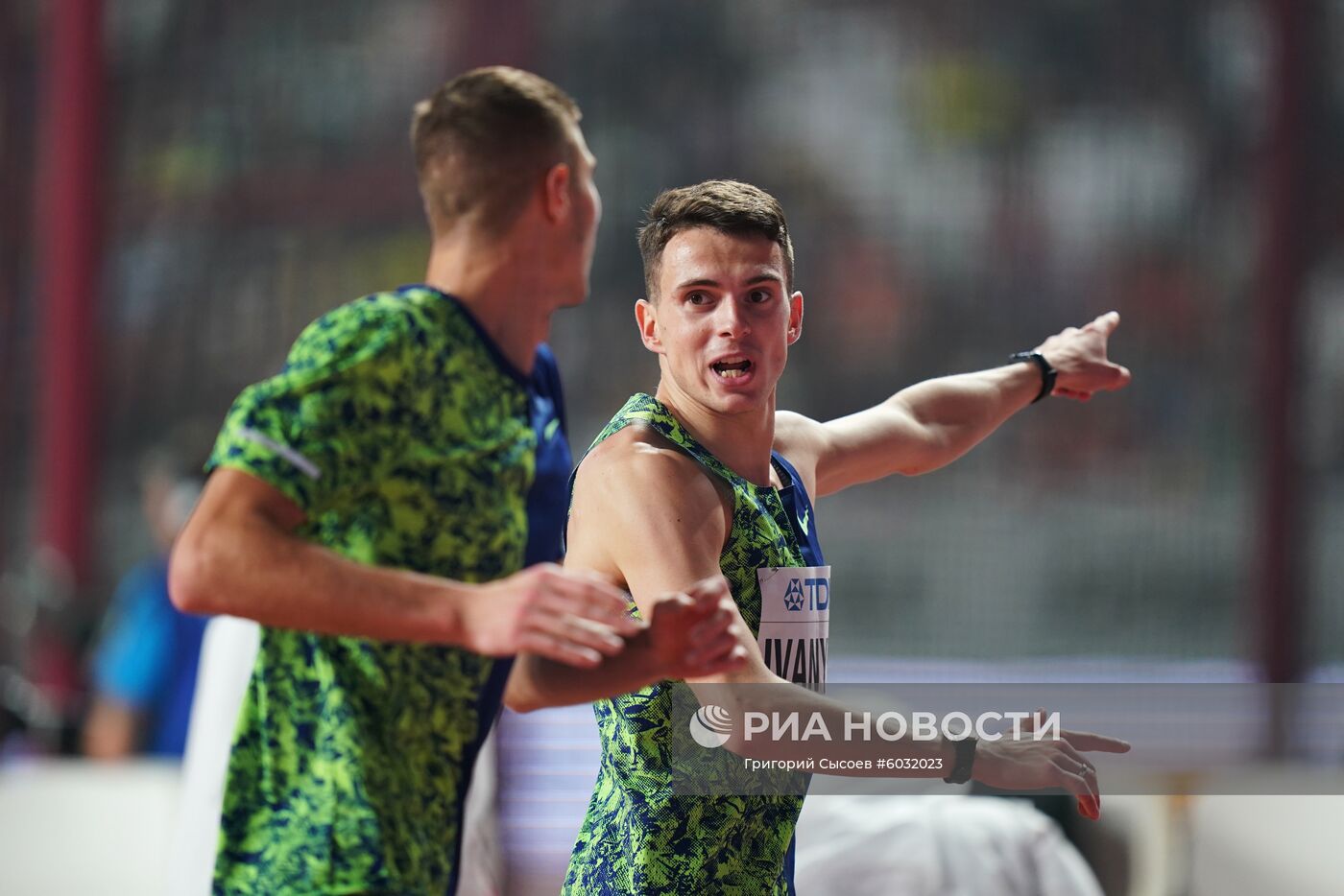 Легкая атлетика. Чемпионат мира. Восьмой день