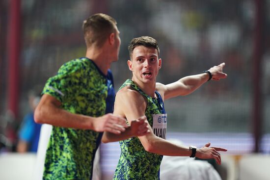 Легкая атлетика. Чемпионат мира. Восьмой день