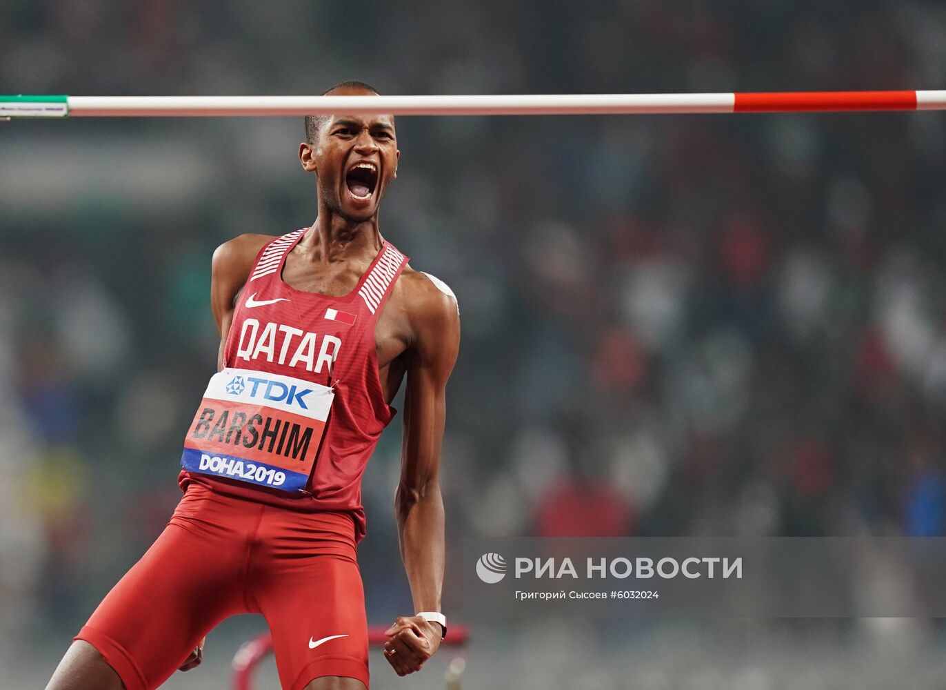 Легкая атлетика. Чемпионат мира. Восьмой день