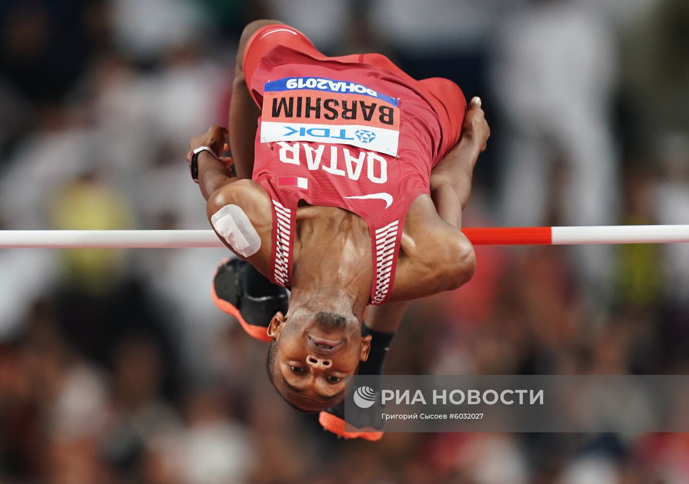 Легкая атлетика. Чемпионат мира. Восьмой день