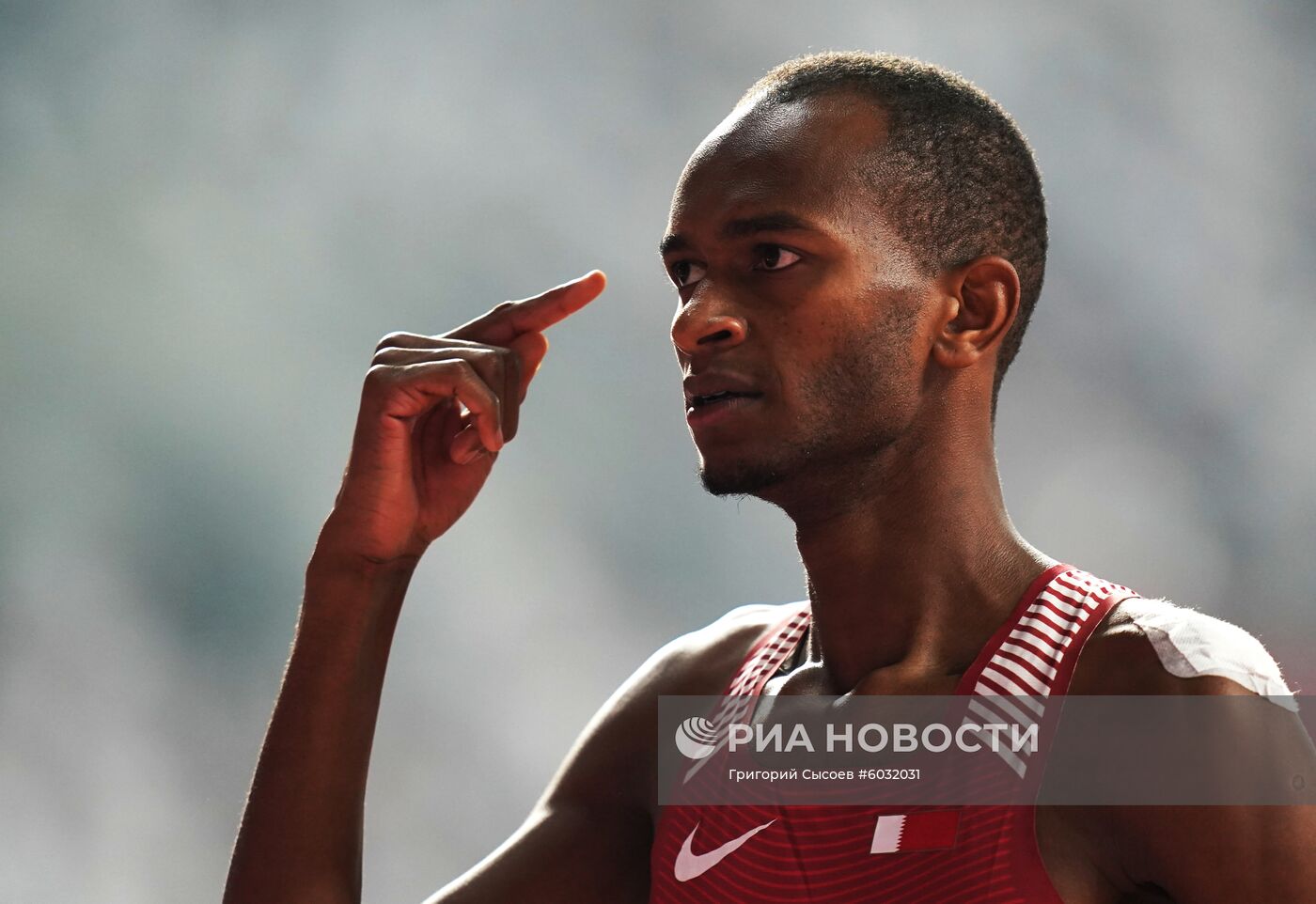 Легкая атлетика. Чемпионат мира. Восьмой день