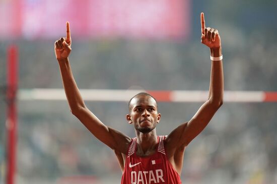 Легкая атлетика. Чемпионат мира. Восьмой день