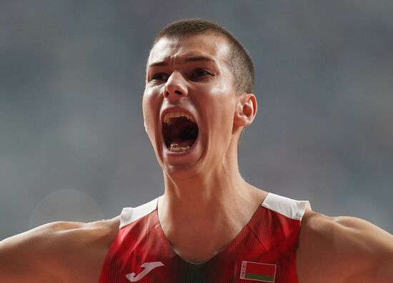 Легкая атлетика. Чемпионат мира. Восьмой день