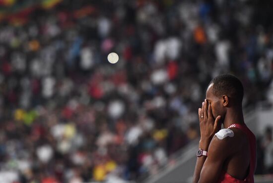 Легкая атлетика. Чемпионат мира. Восьмой день