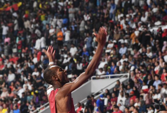 Легкая атлетика. Чемпионат мира. Восьмой день