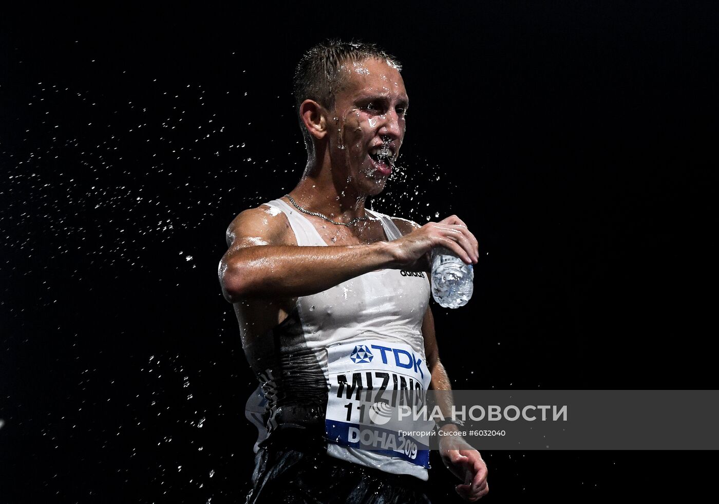 Легкая атлетика. Чемпионат мира. Восьмой день