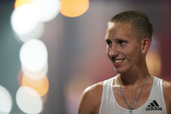 Легкая атлетика. Чемпионат мира. Восьмой день