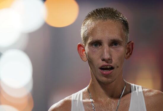 Легкая атлетика. Чемпионат мира. Восьмой день