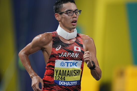 Легкая атлетика. Чемпионат мира. Восьмой день