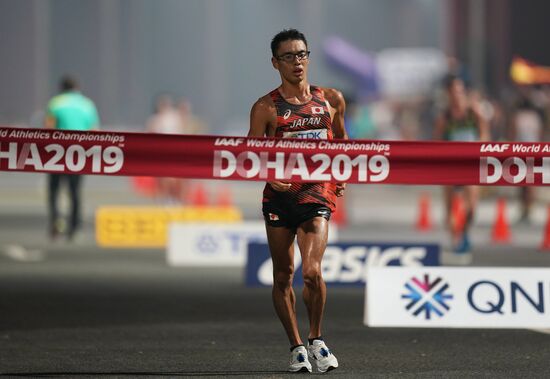 Легкая атлетика. Чемпионат мира. Восьмой день