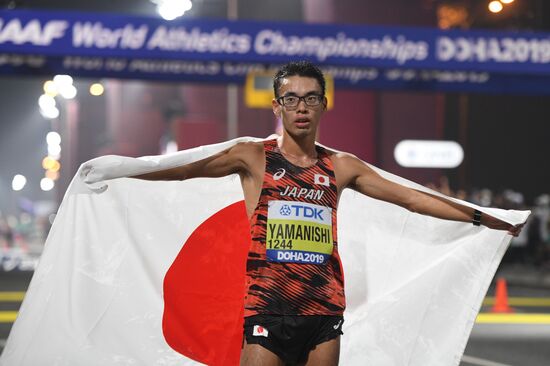 Легкая атлетика. Чемпионат мира. Восьмой день