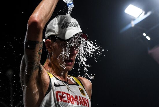 Легкая атлетика. Чемпионат мира. Восьмой день