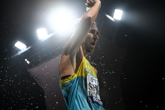 Легкая атлетика. Чемпионат мира. Восьмой день