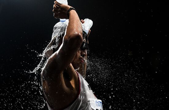 Легкая атлетика. Чемпионат мира. Восьмой день