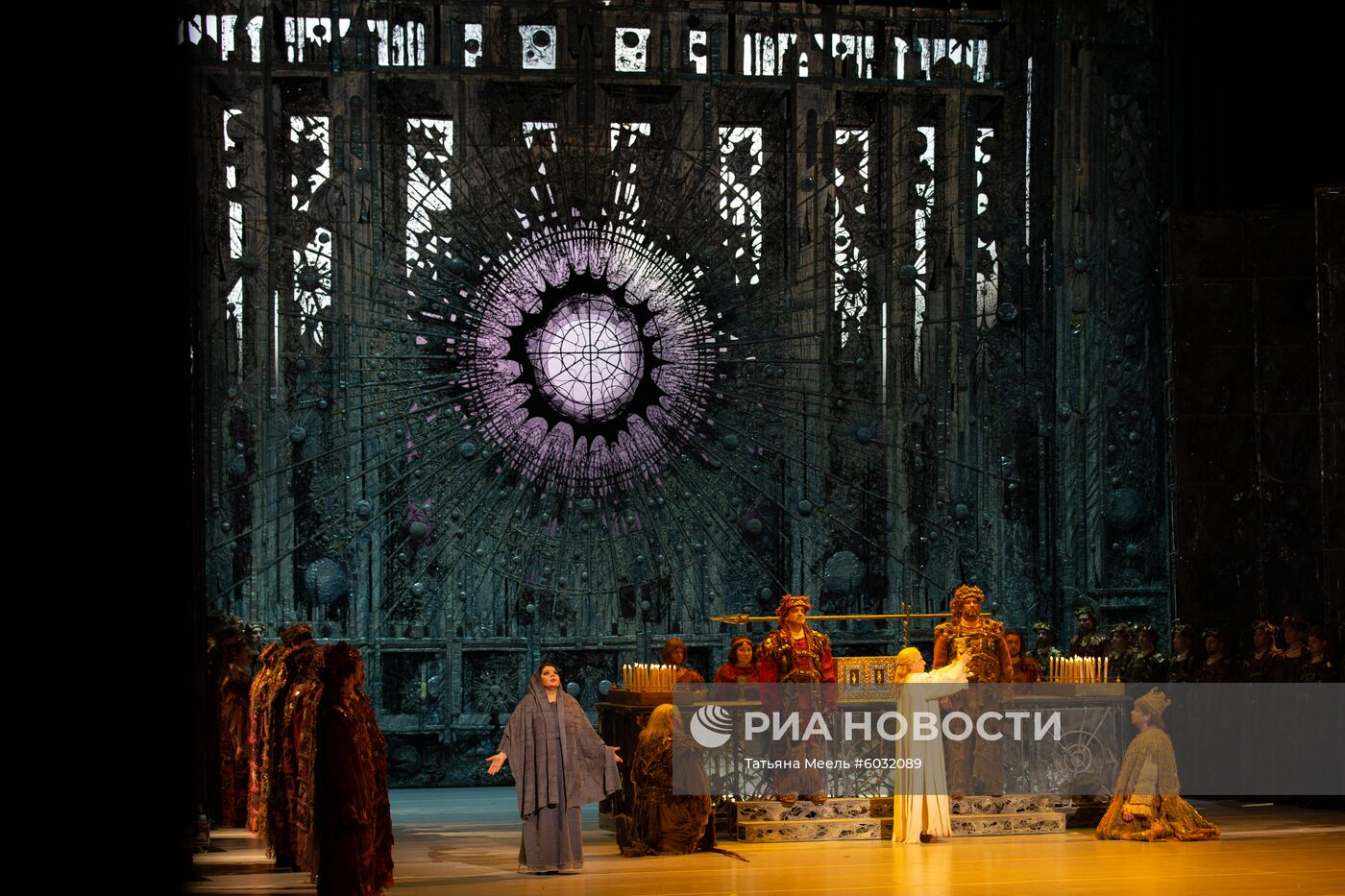 Опера Р. Вагнера "Парсифаль" на Приморской сцене Мариинского театра