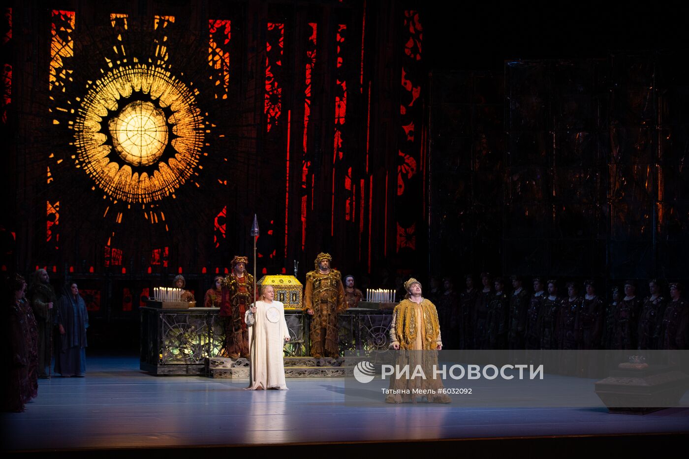 Опера Р. Вагнера "Парсифаль" на Приморской сцене Мариинского театра