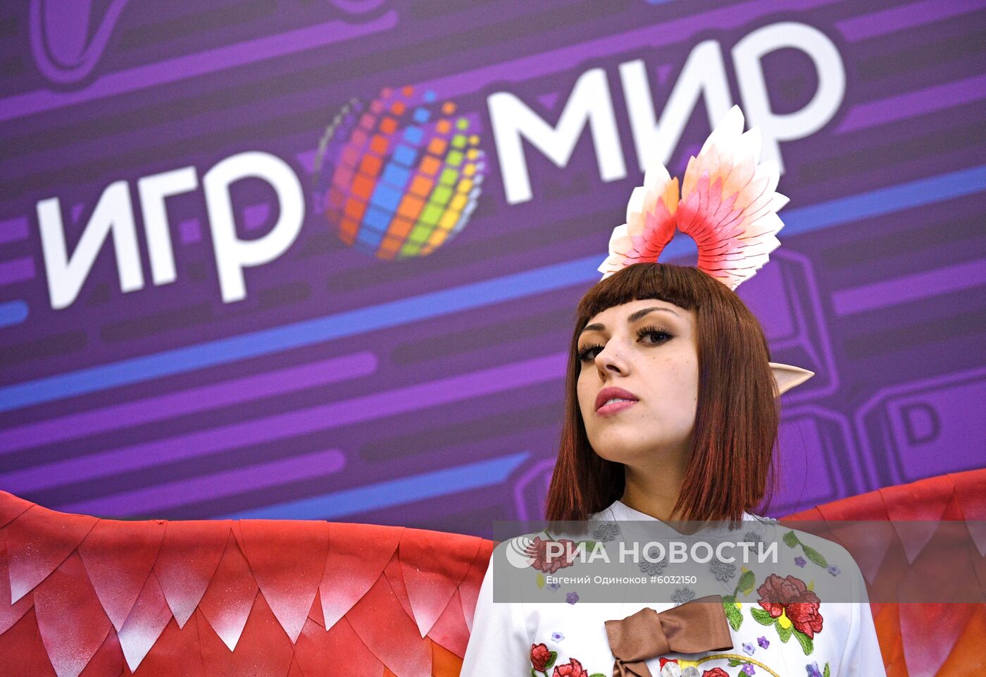 Выставка "Игромир" Comic Con Russia