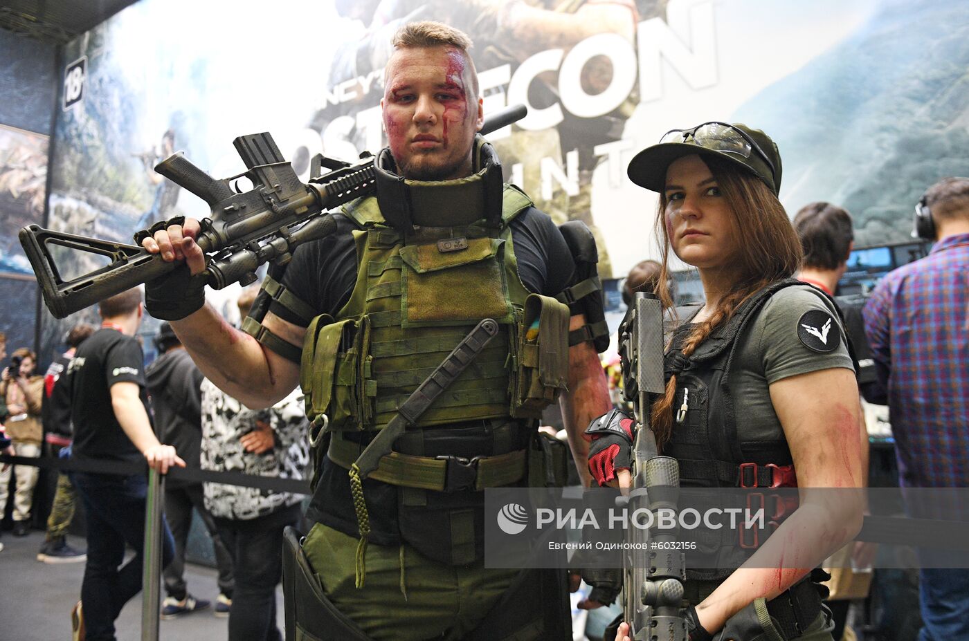 Участники выставки "ИгроМир 2019" и фестиваля Comic Con Russia 2019 в Международном выставочном центре "Крокус Экспо" в Москве. Место: Россия, Москва. Автор: Евгений Одиноков/РИА Новости. Выставка "Игромир" Comic Con Russia