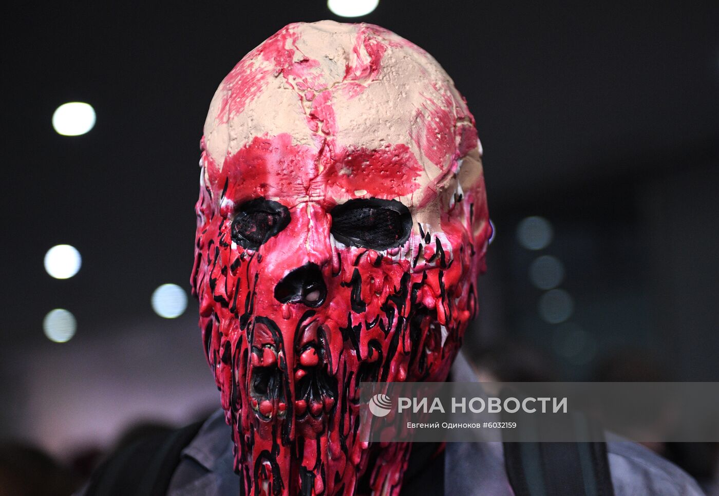 Участник выставки "ИгроМир 2019" и фестиваля Comic Con Russia 2019 в Международном выставочном центре "Крокус Экспо" в Москве. Место: Россия, Москва. Автор: Евгений Одиноков/РИА Новости. Выставка "Игромир" Comic Con Russia