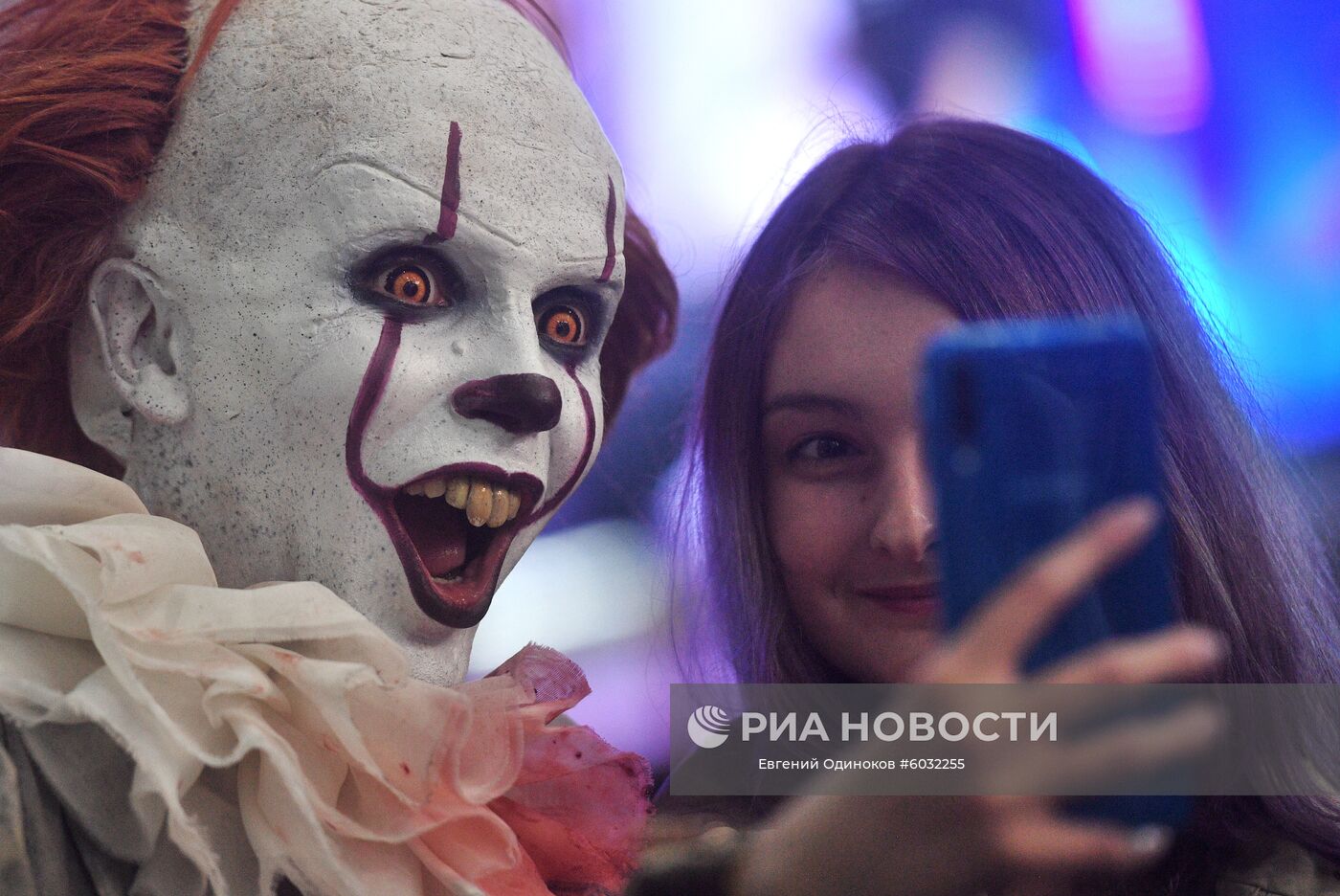 Выставка "Игромир" Comic Con Russia